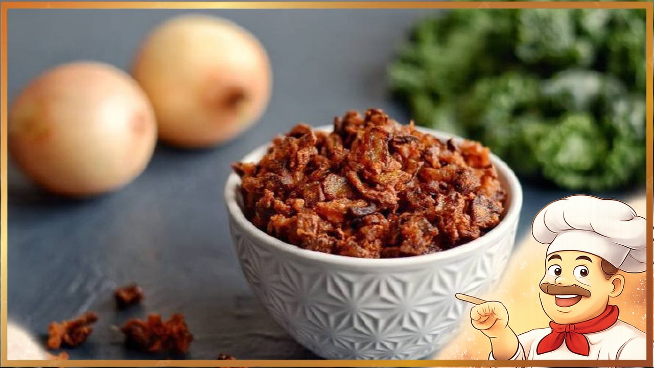 Хрустящий лук фри