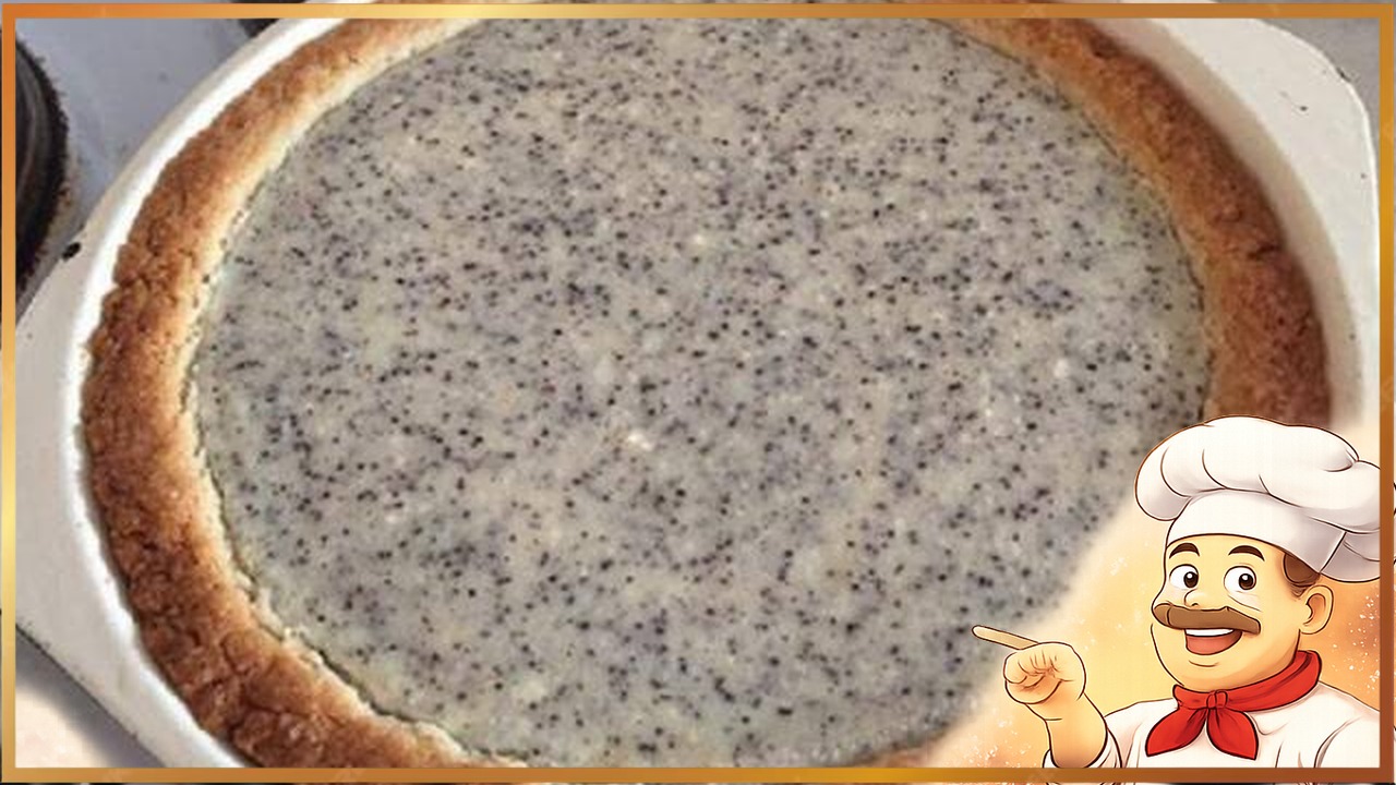 Маковый сметанник