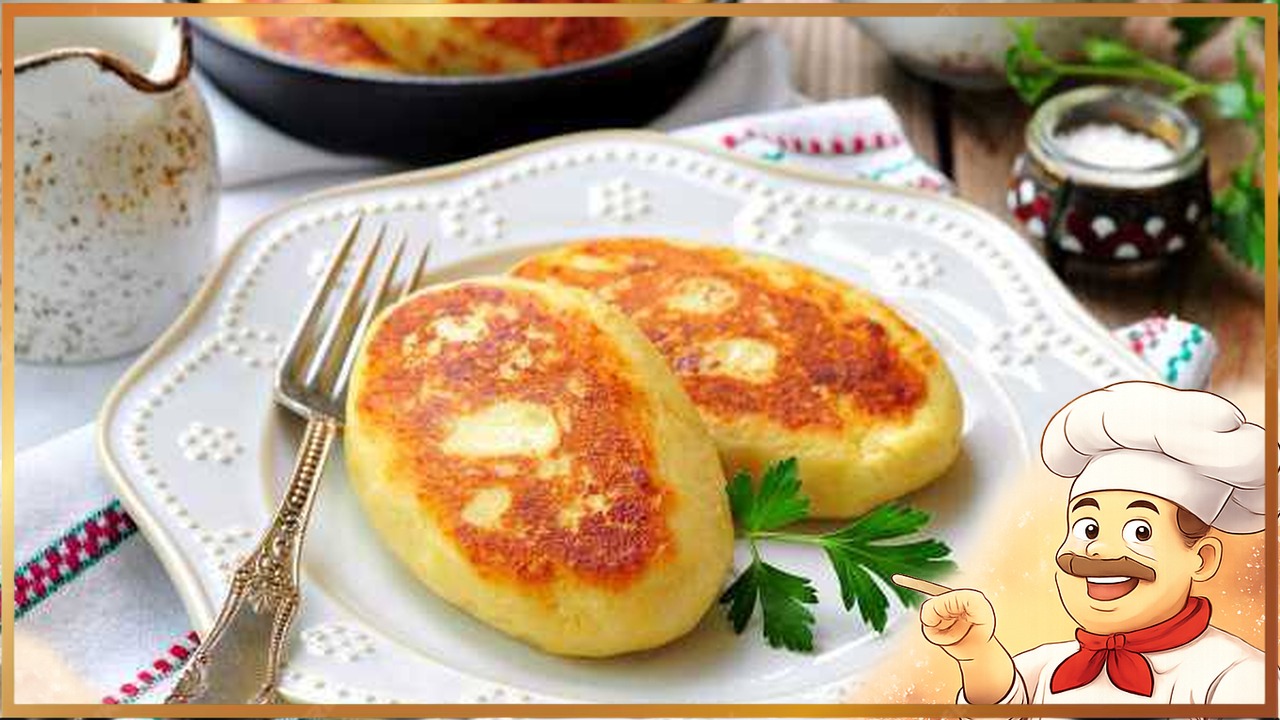 Зразы картофельные с капустой