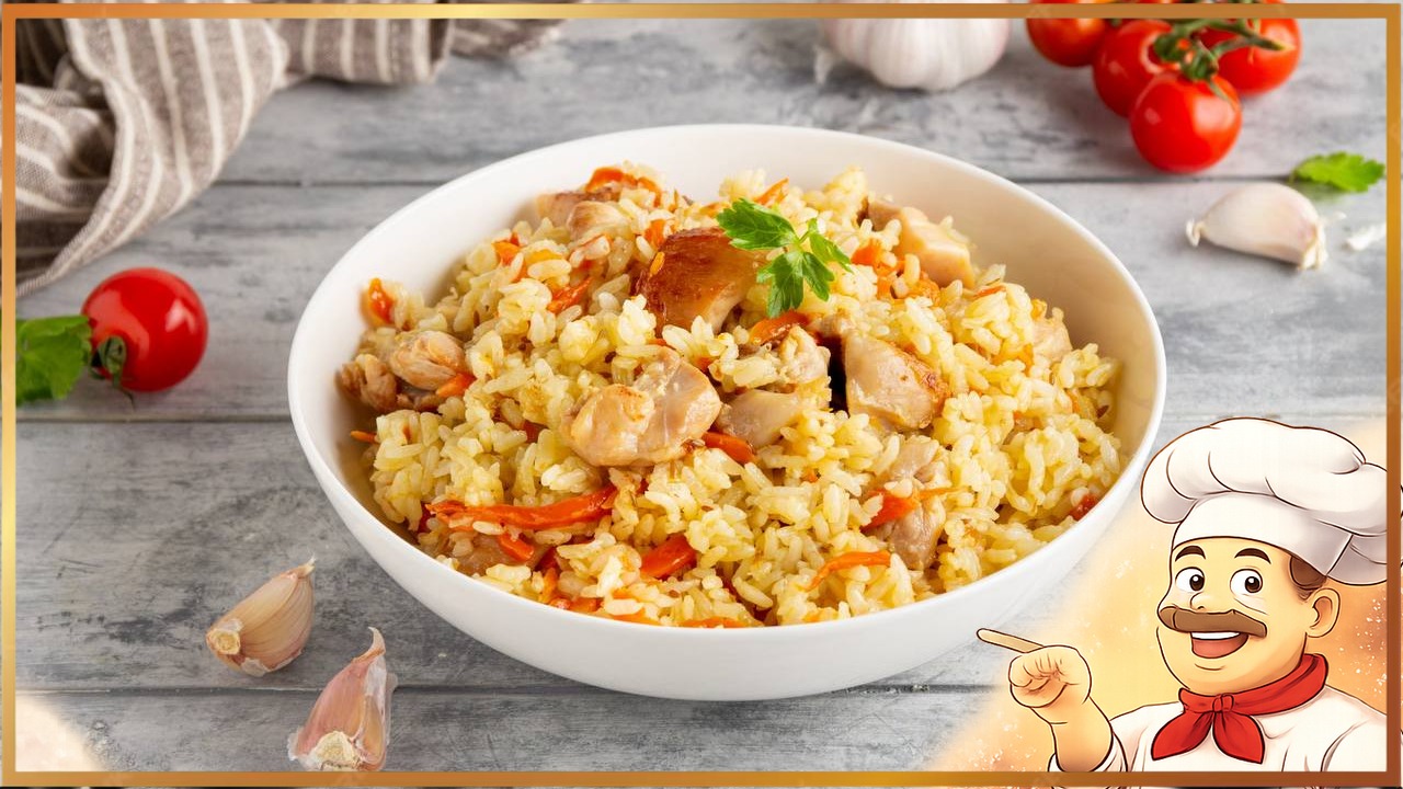 Плов с курицей