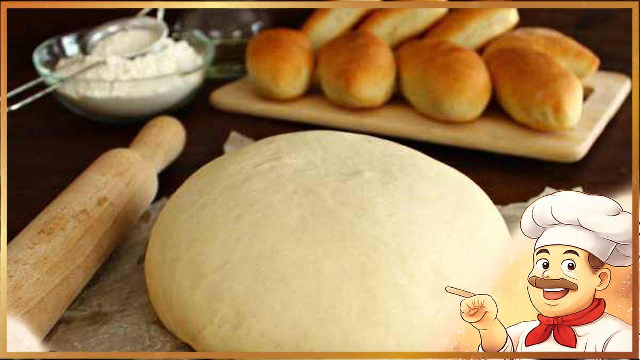 Тесто для пирожков