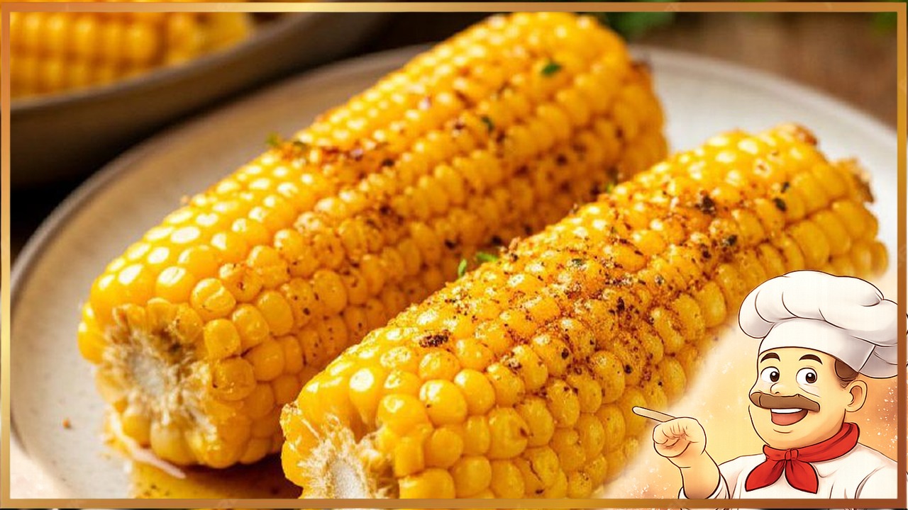 Кукуруза, запечённая в рукаве