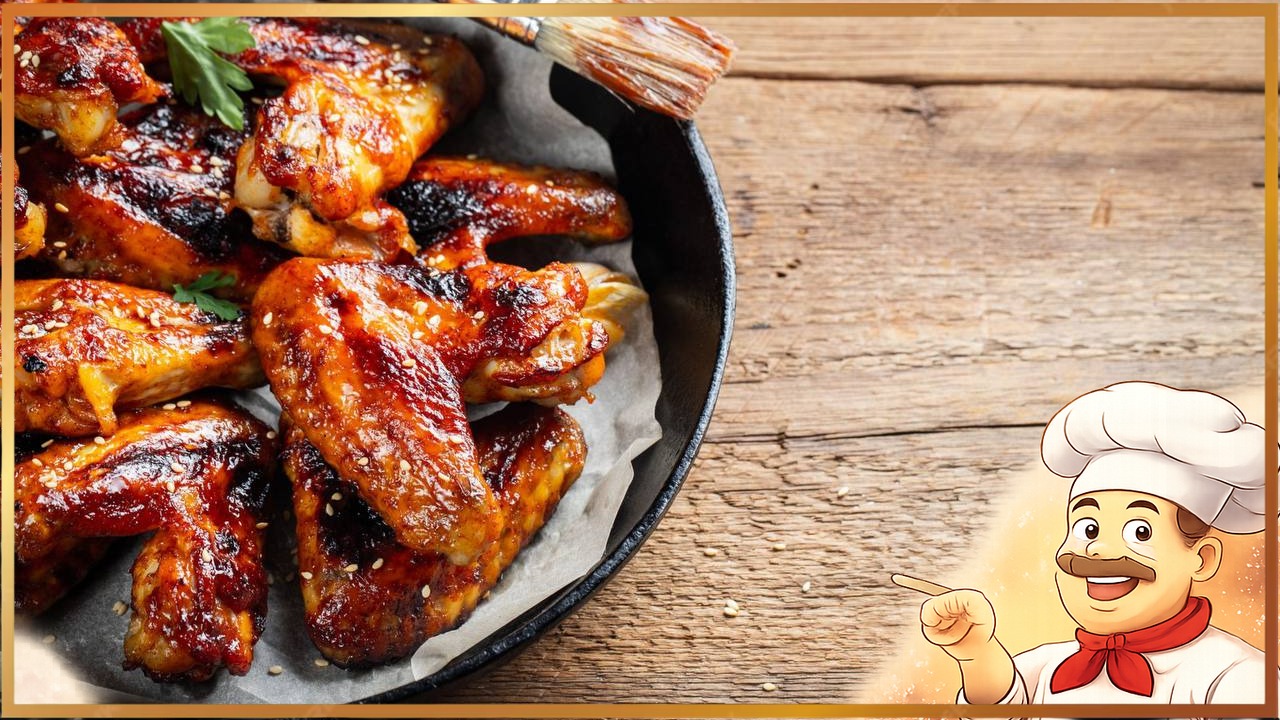 Сочные крылышки