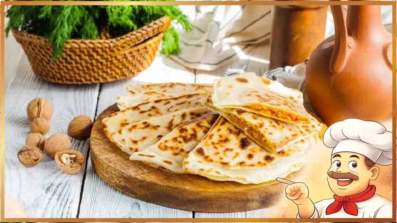 Чуду с сыром и тыквой