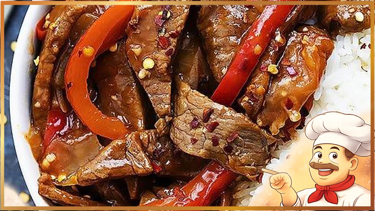 Говядина по-азиатски