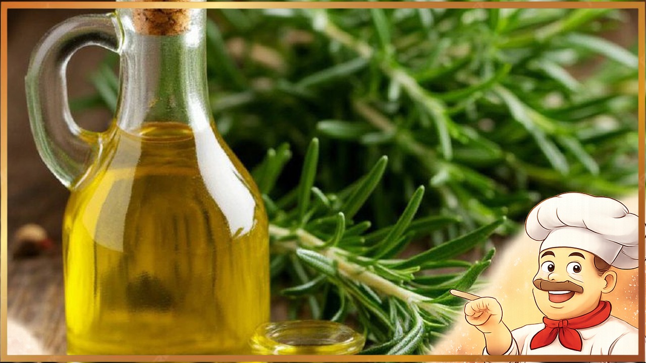 Оливковое масло с розмарином