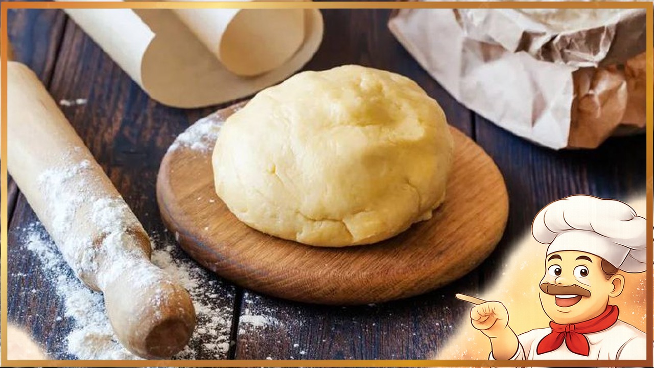 Идеальный рецепт песочного теста