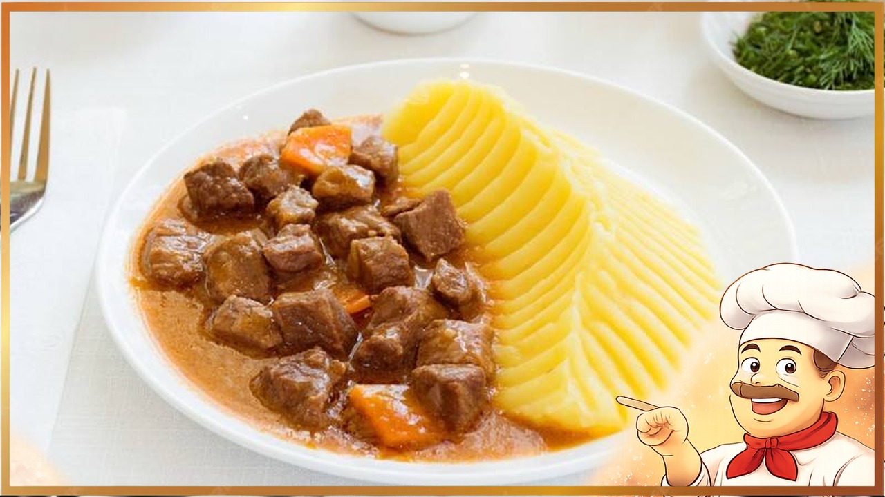 Гуляш как в детском саду