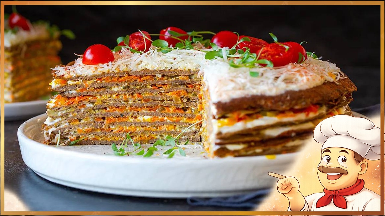 Печеночный торт