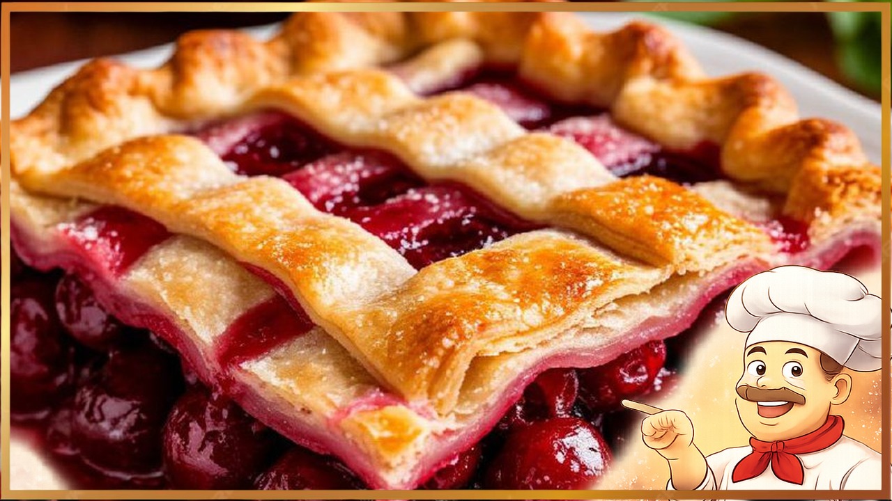 Вишневый пирог