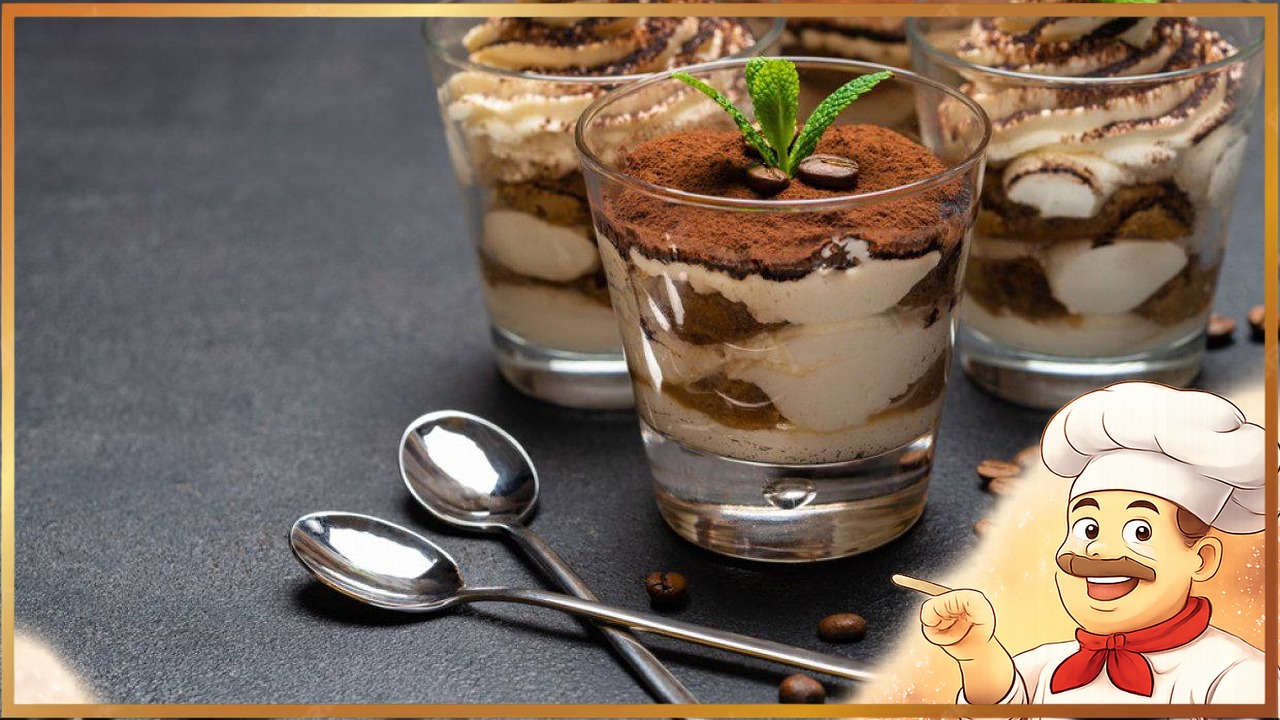 Тирамису в стаканчиках