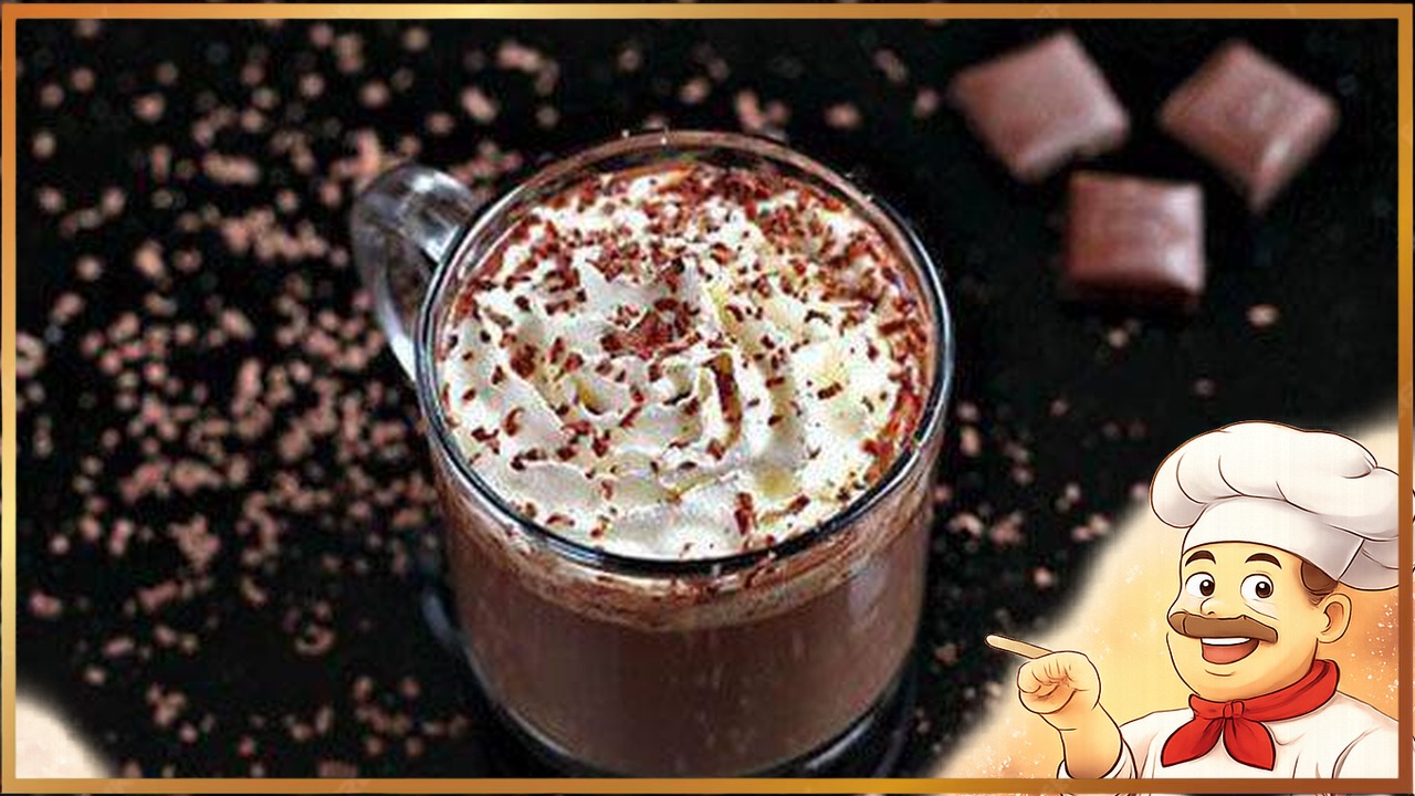 Горячий шоколад