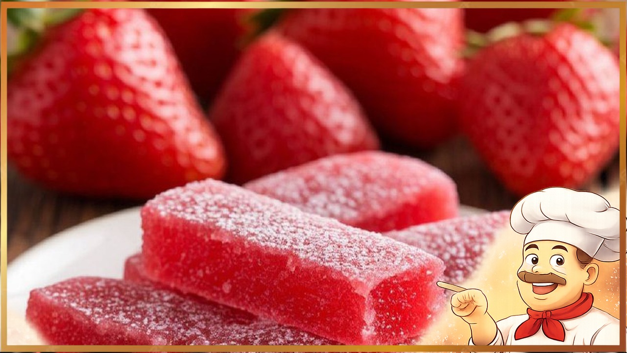 Пастила из клубники