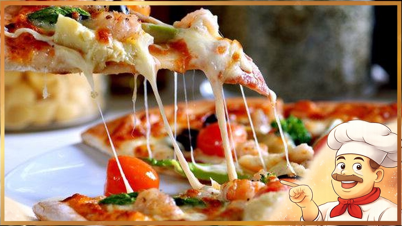 Пицца на сковороде