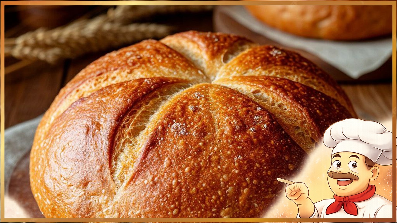 Домашний хлеб в духовке