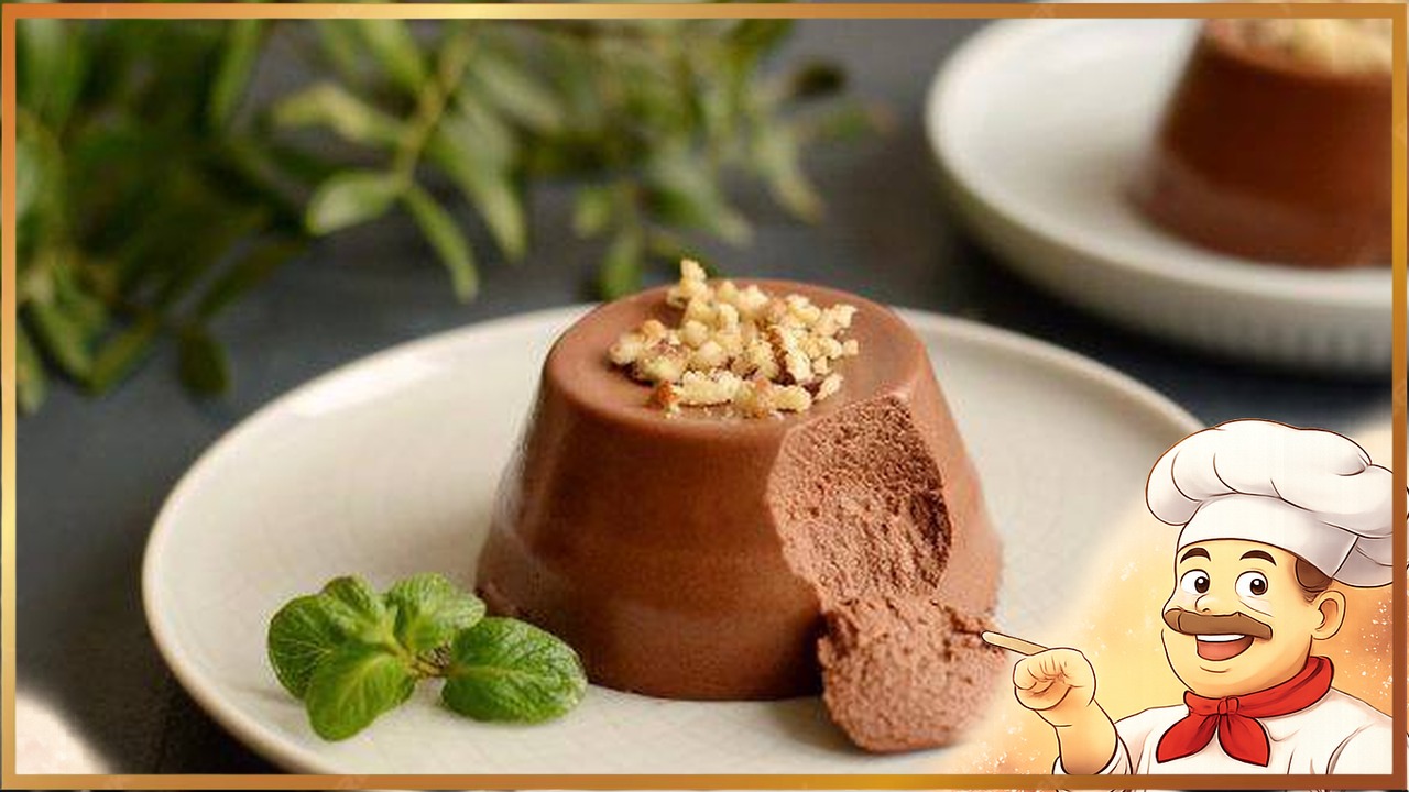 Кофейная панна котта