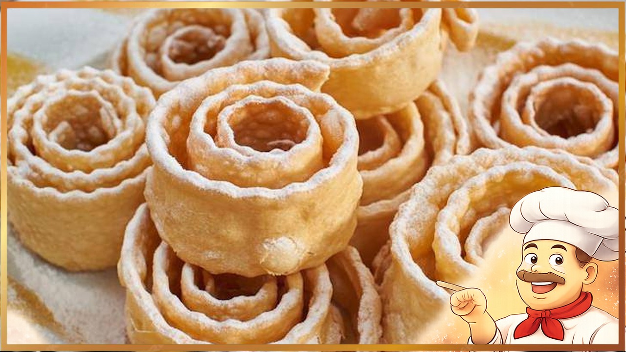 Хворост фигурный