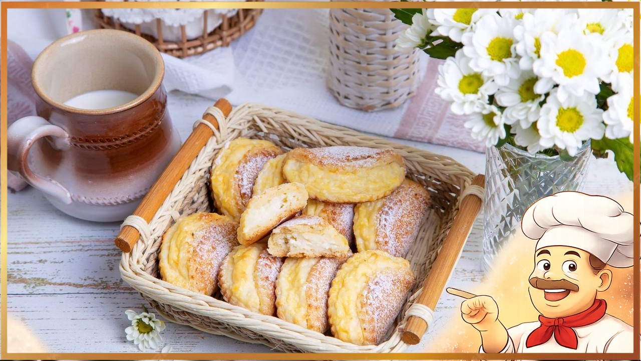 Сочники с творогом