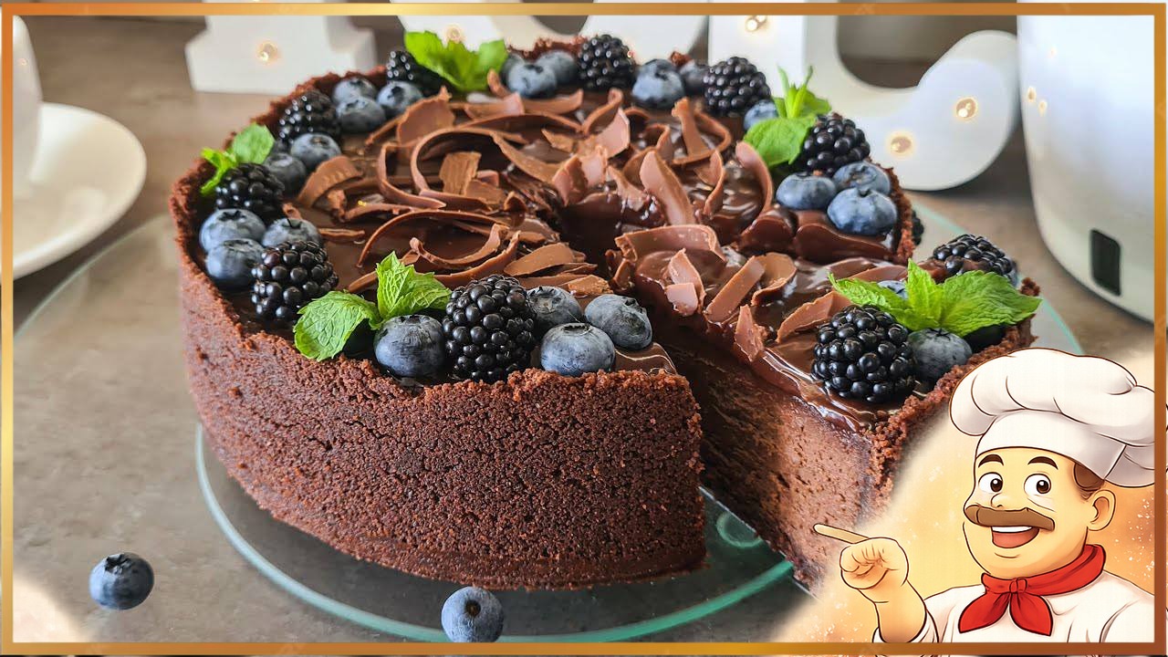 Шоколадный чизкейк