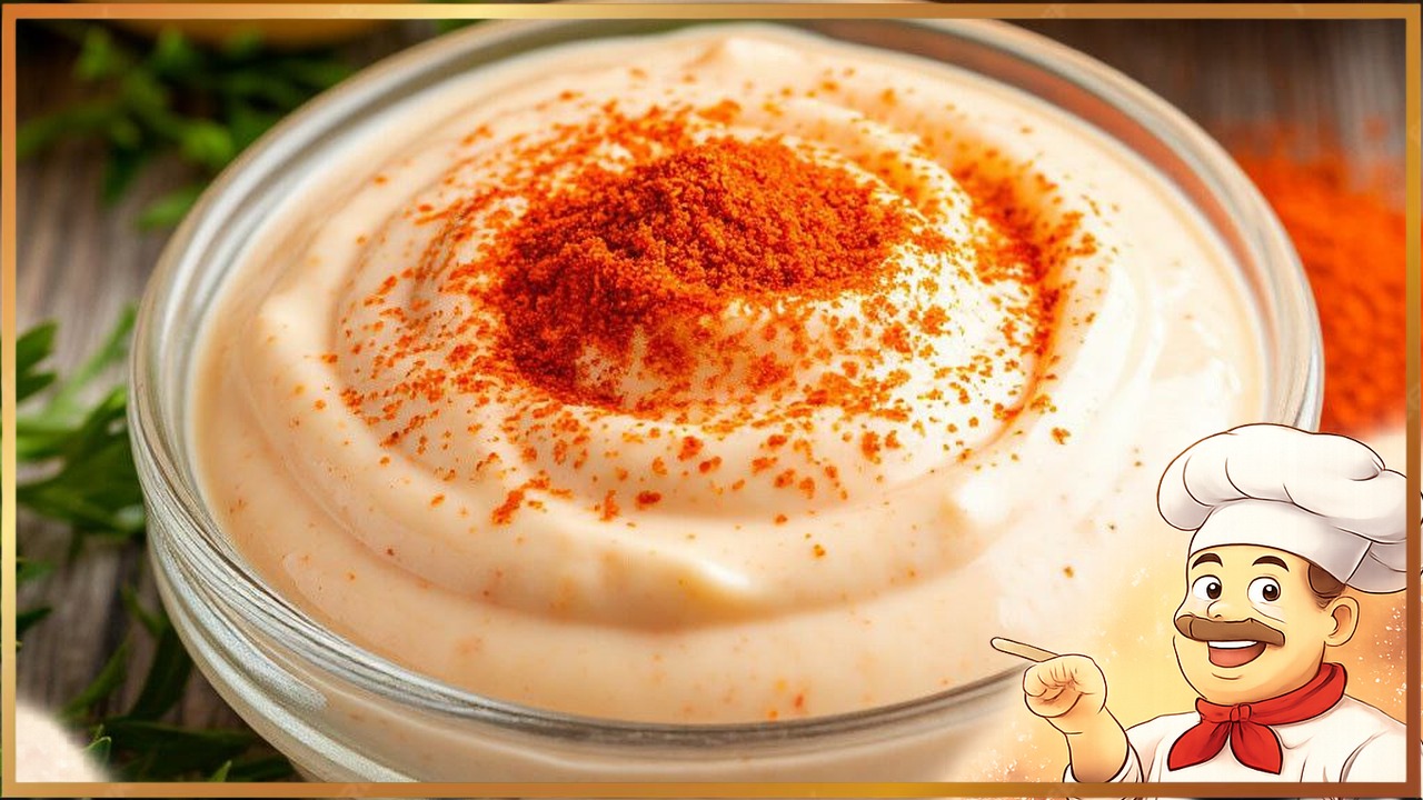 Соус из творога с горчицей