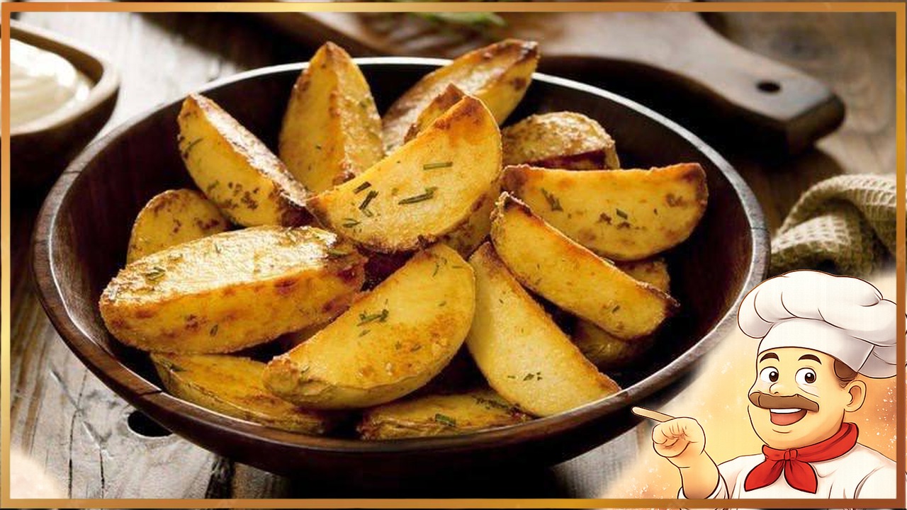 Картофель по-деревенски