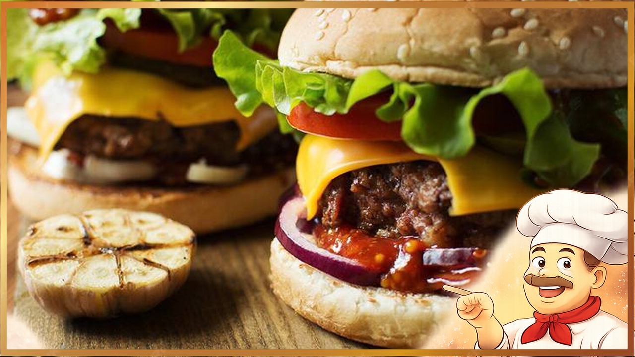 Классический чизбургер