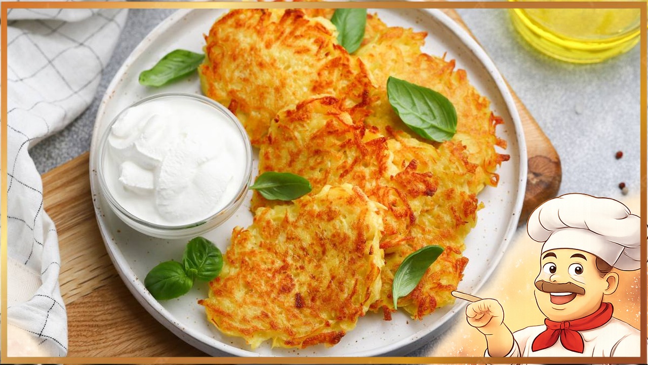 Драники с моцареллой