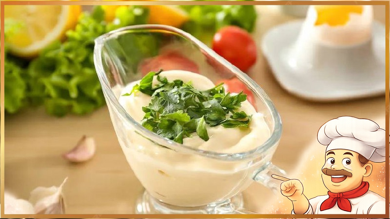 Настоящий соус для шавермы/шаурмы