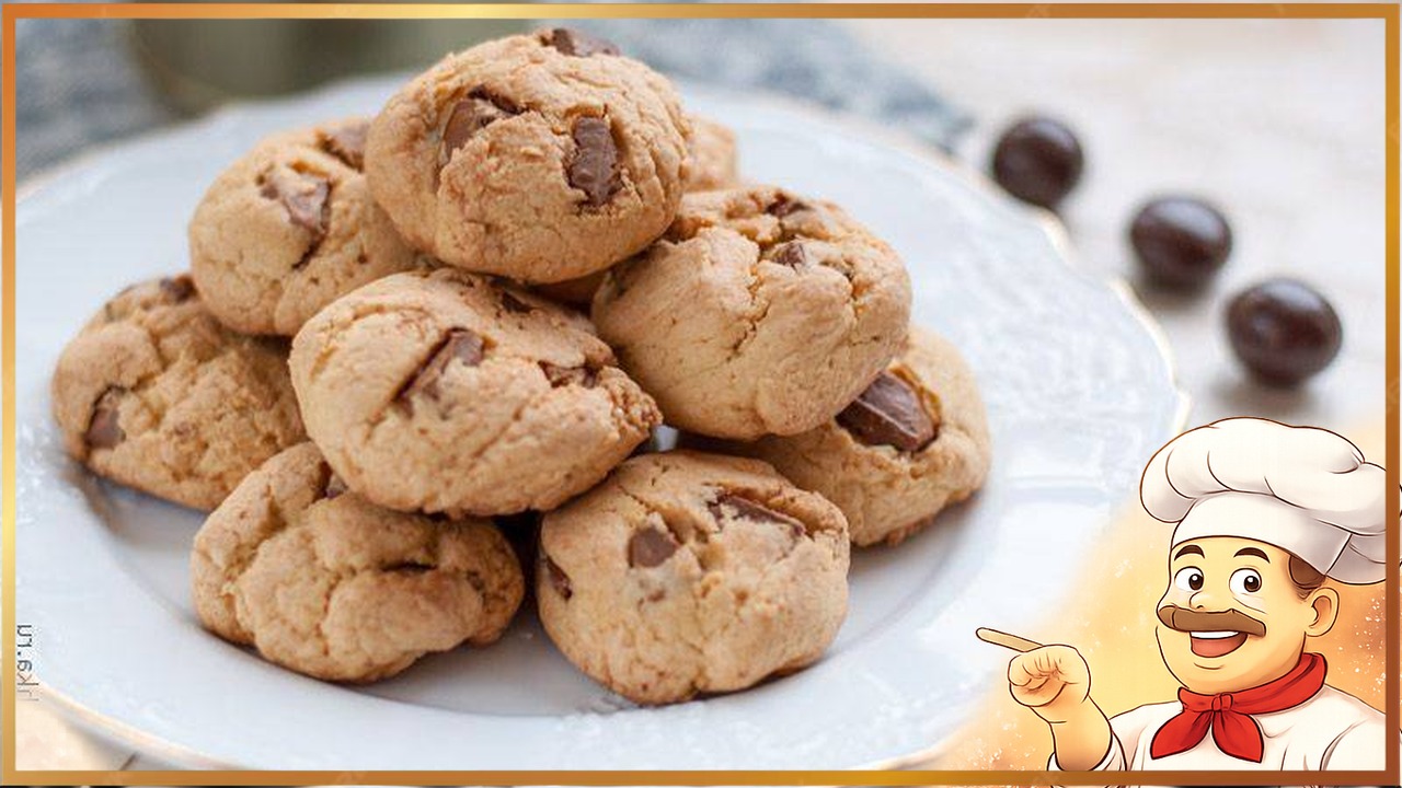 Кукис с шоколадом