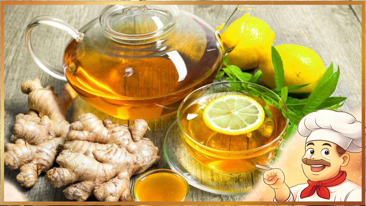 Имбирный чай