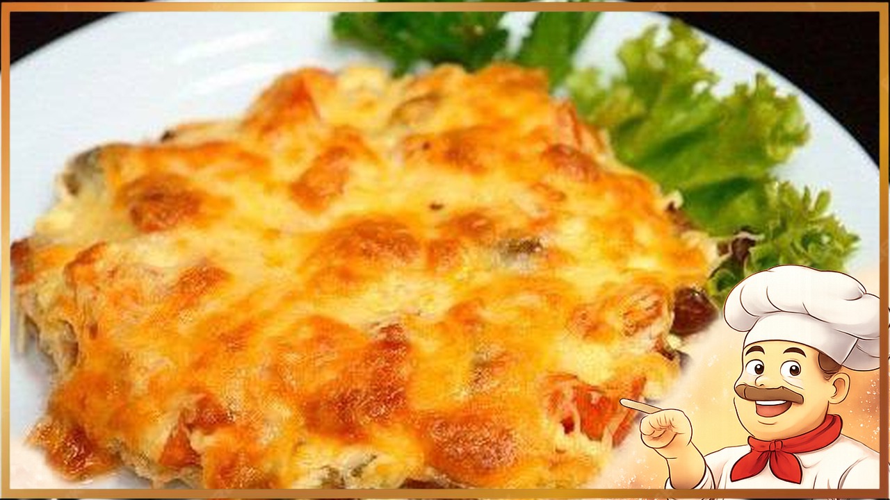 ​​Мясо по-французски