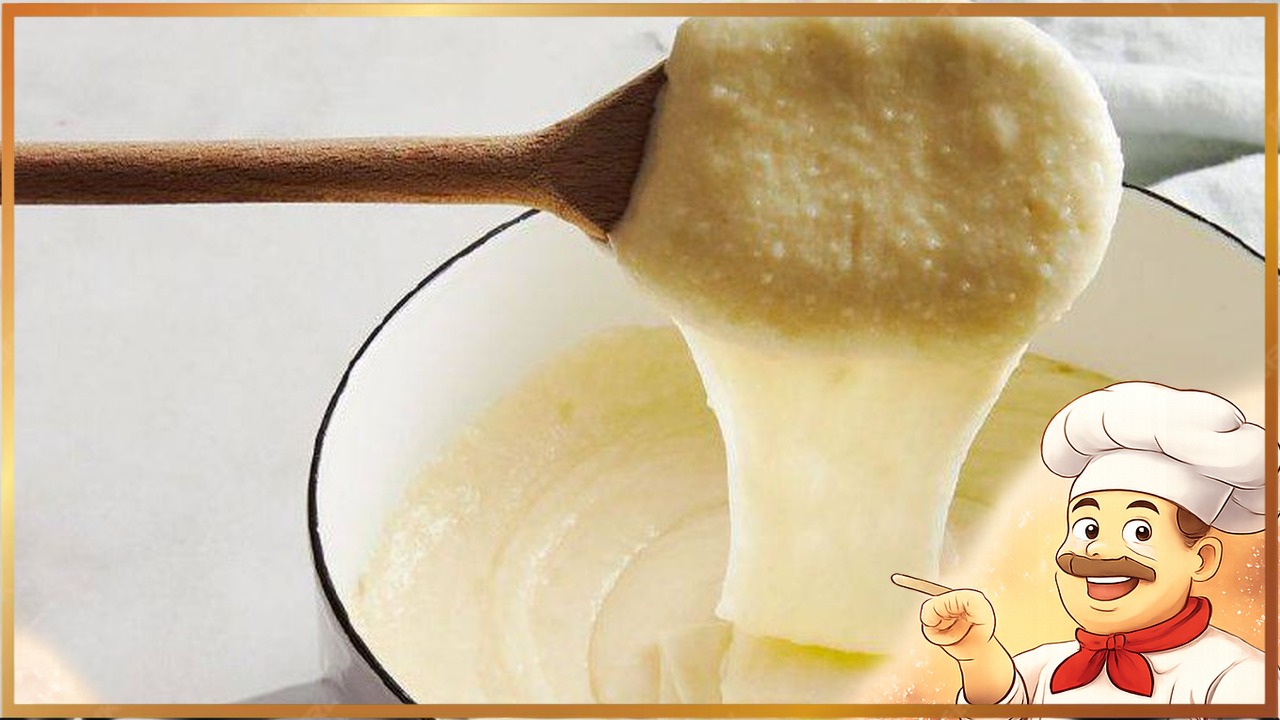 Сырный картофель