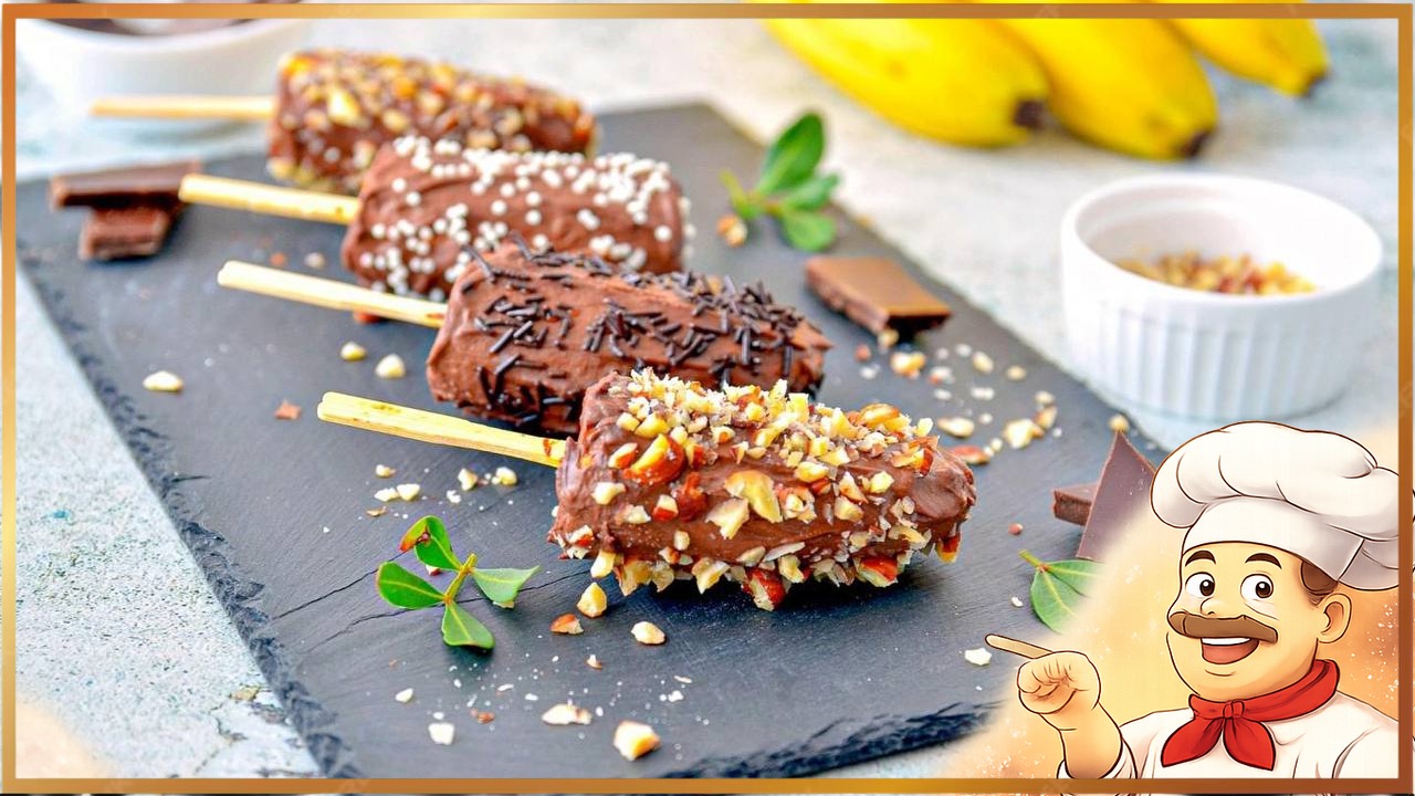 Бананы в шоколаде