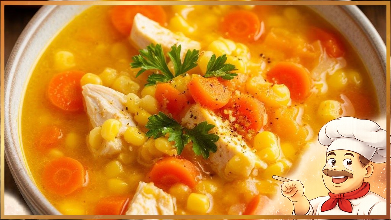 Кукурузный суп