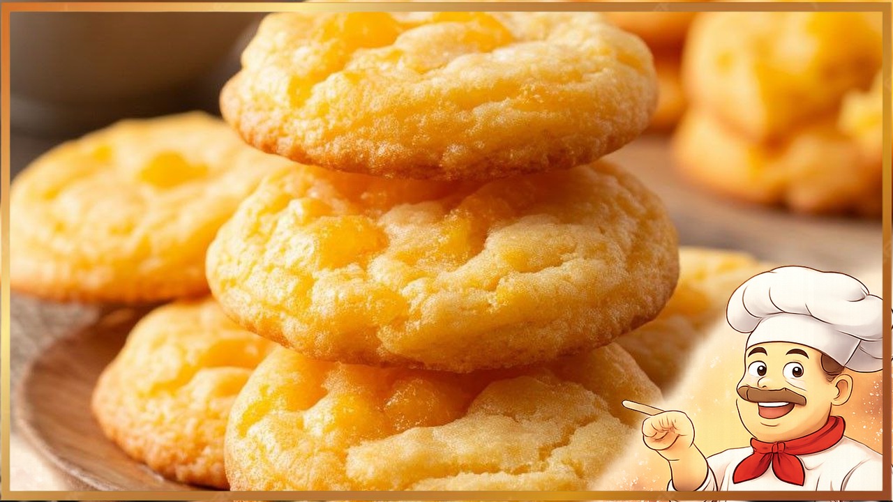 Сырное печенье