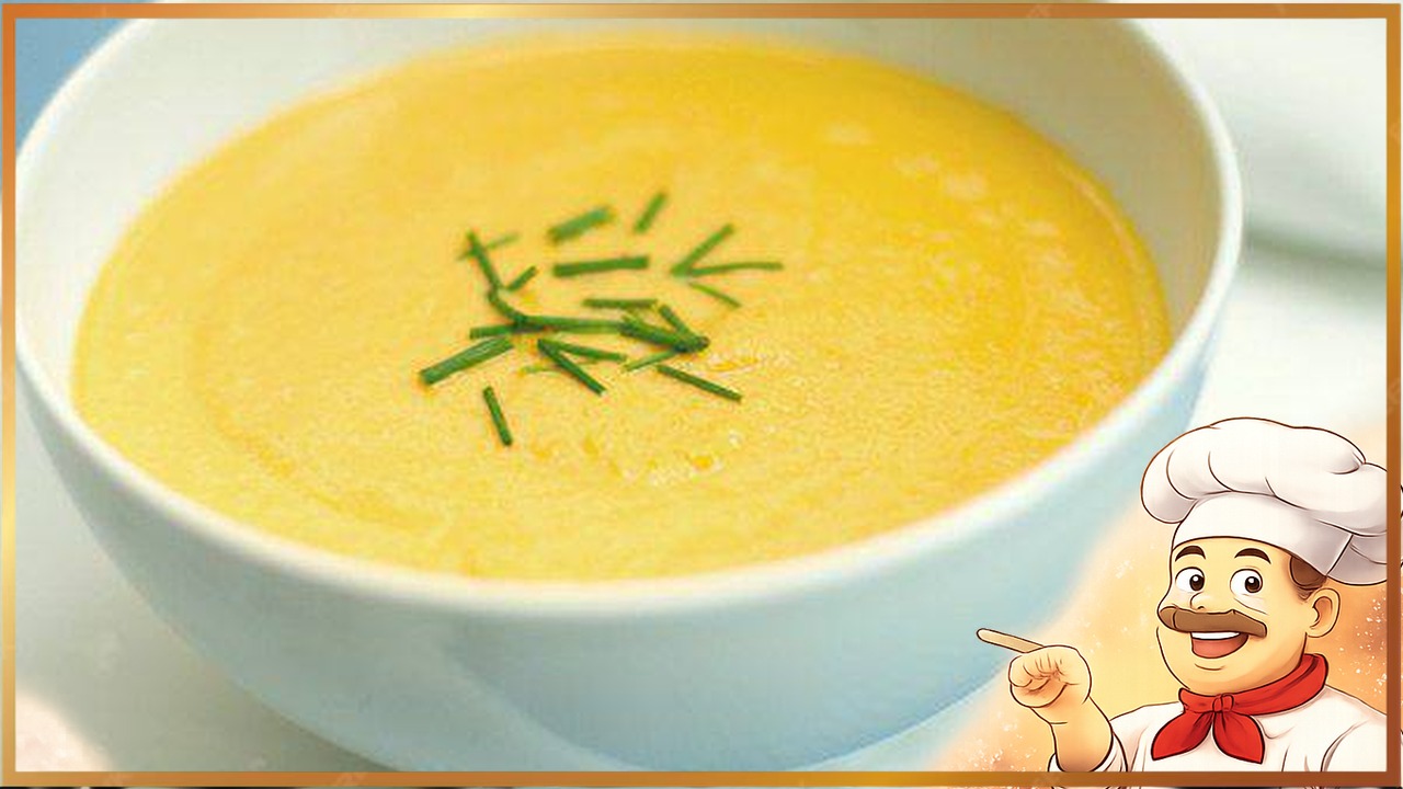 Суп-пюре с говядиной