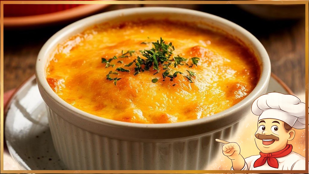 Жюльен из красной рыбы