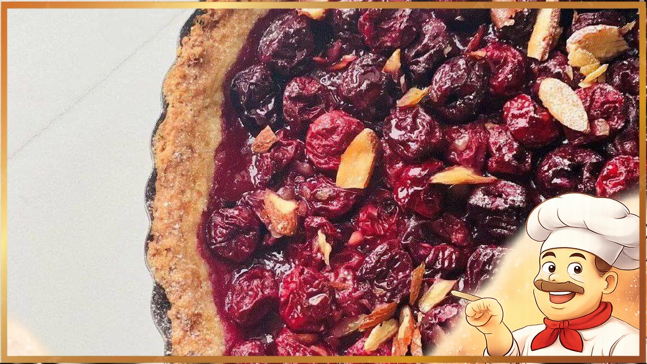 Вишневый тарт