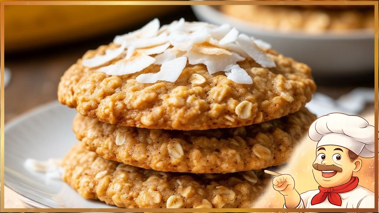 Кокосовое печенье из трех ингредиентов