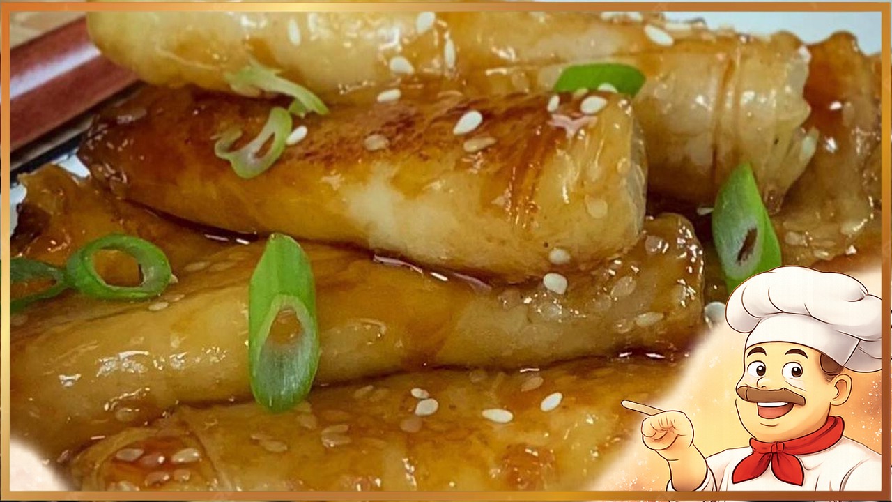 Моцарелла в рисовой бумаге