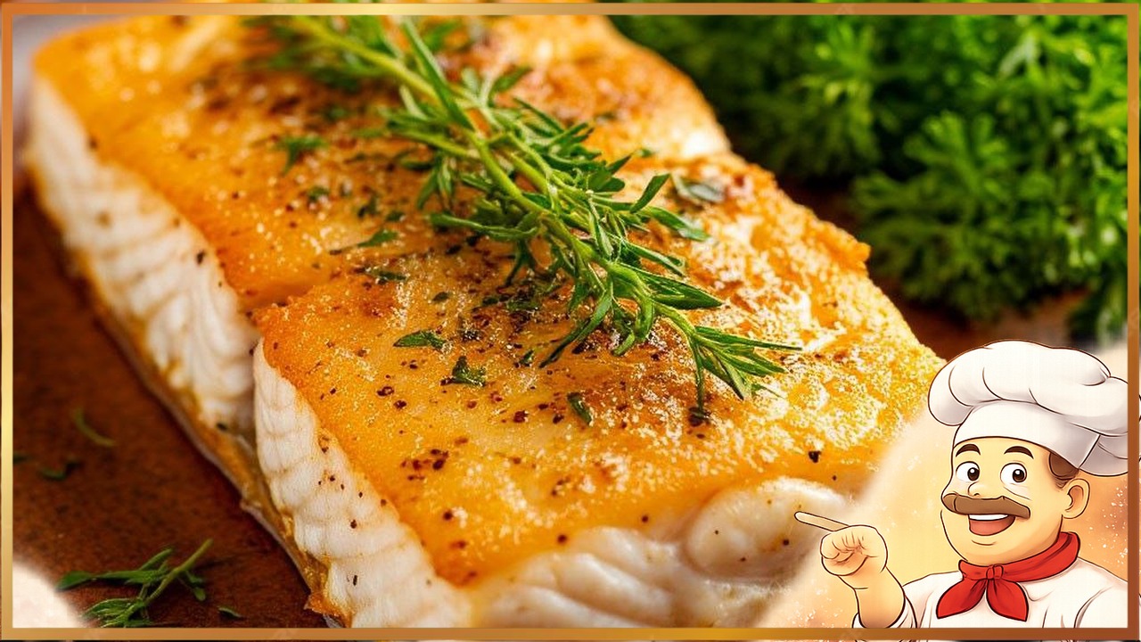 Запеченный минтай