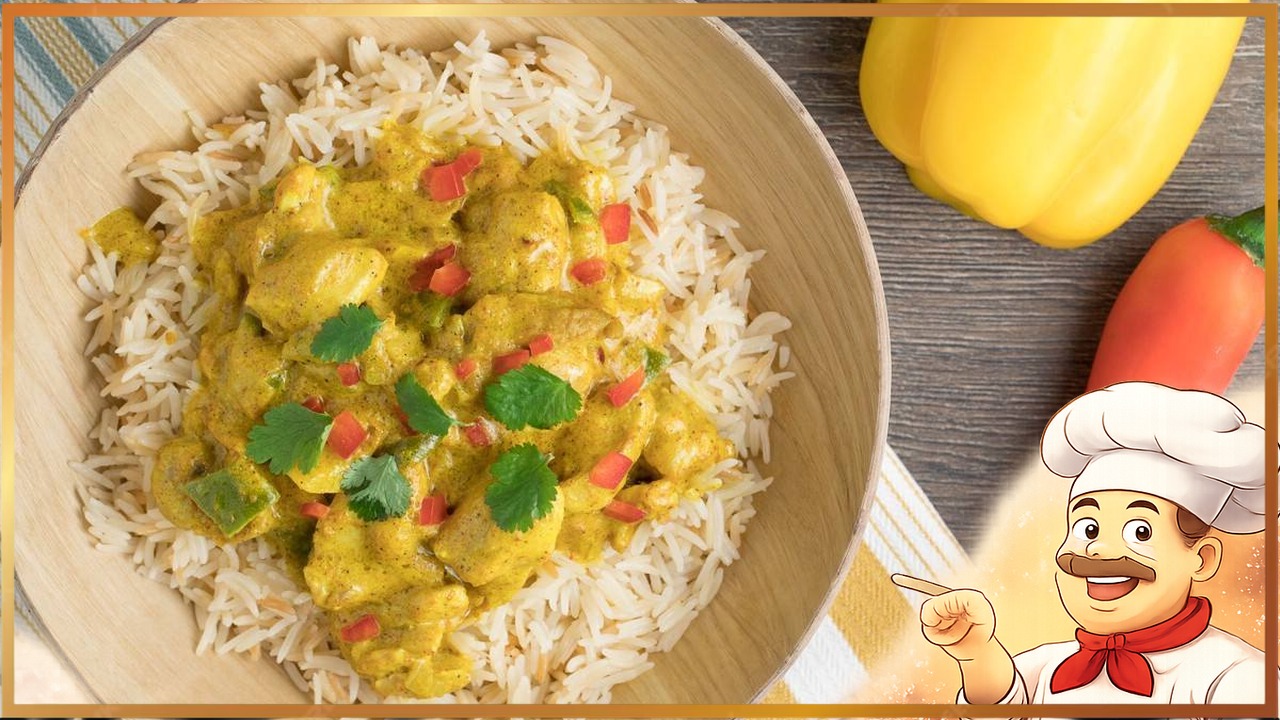 Курица карри