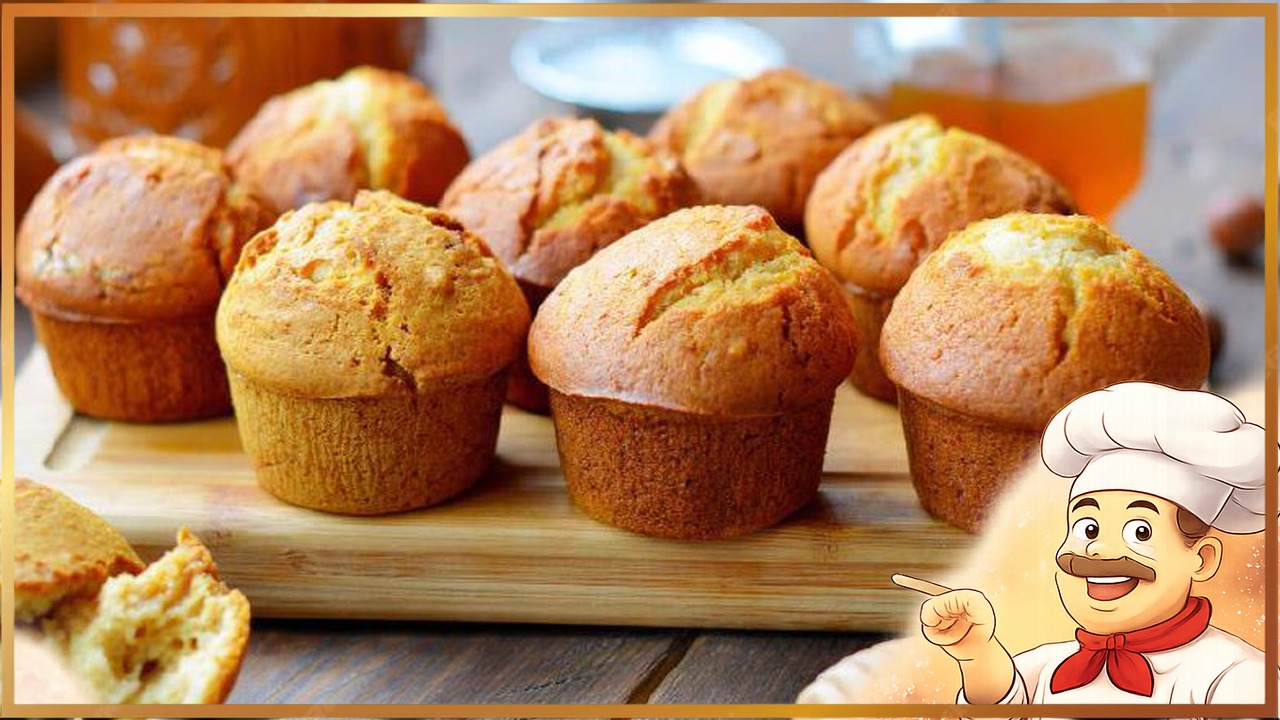 Медовые кексы