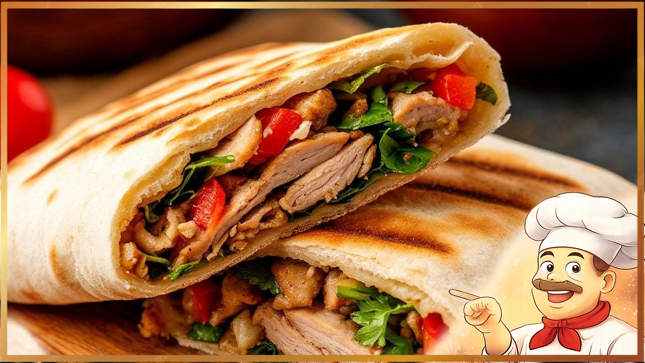 Быстрая шаурма