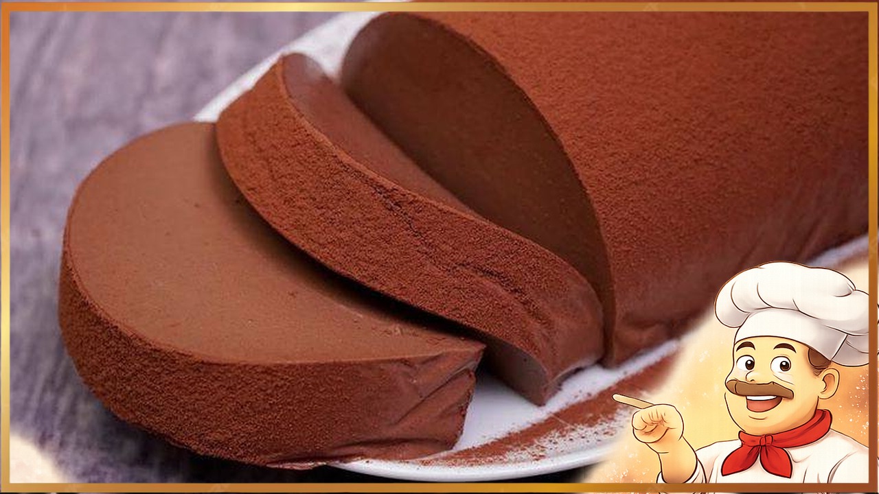 Шоколадный террин