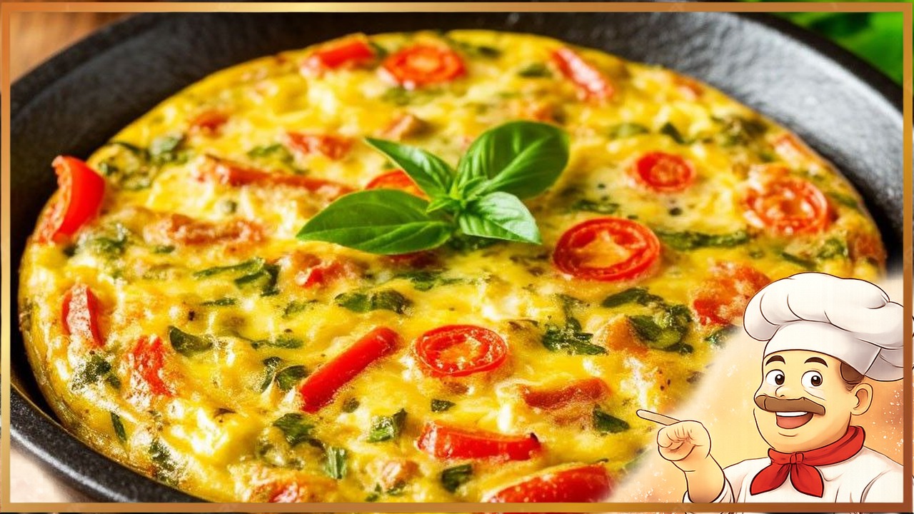 Фриттата с овощами