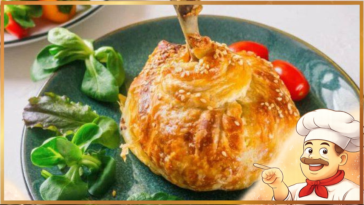 Курица в мешочке