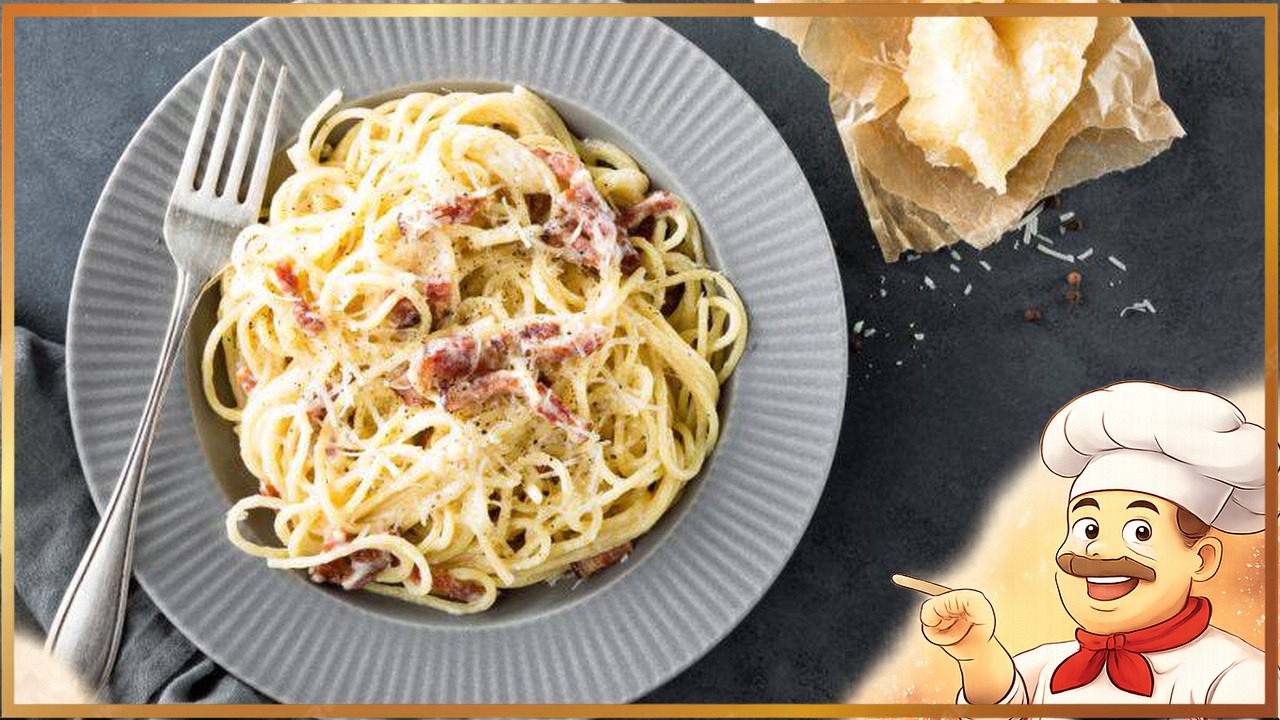 Паста карбонара