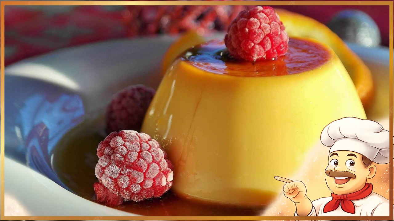 Пудинг фруктовый