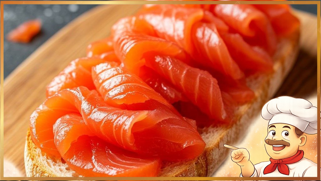 Слабосоленая форель